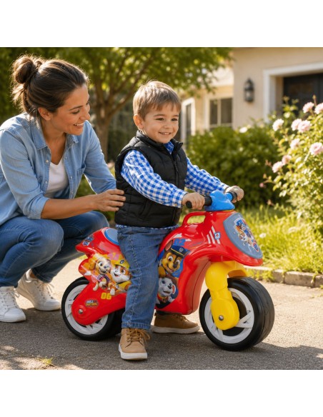 INJUSA Psi Patrol Motor-Rutscher/Laufrad für Kinder