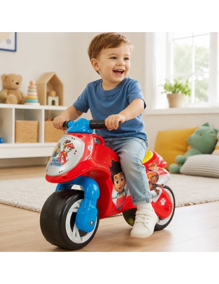 INJUSA Psi Patrol Motor-Rutscher/Laufrad für Kinder
