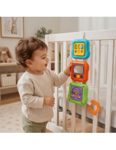 WOOPIE BABY 6-in-1 Sensory Cube Educational Interactive Toy 2