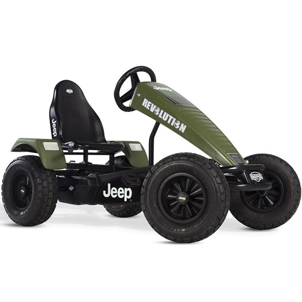Gokart na pedały jeep revolution xxl-bfr