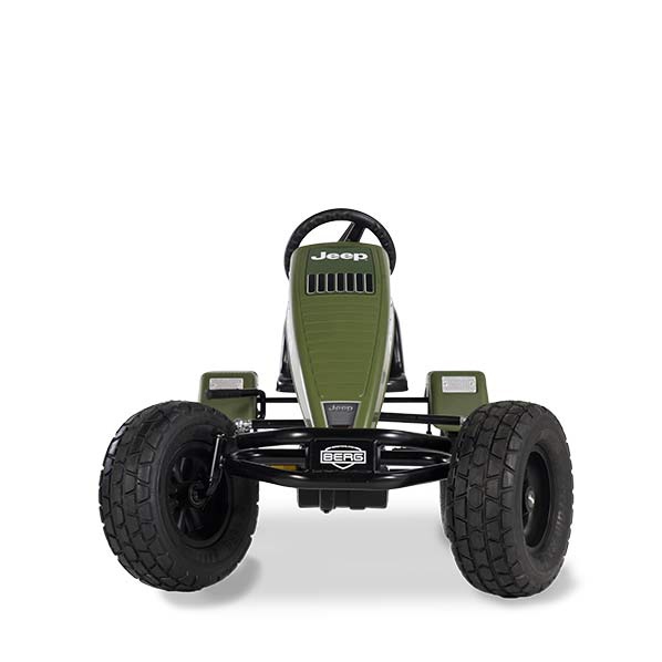 Gokart na pedały jeep revolution xxl-bfr