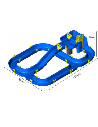 BIG Waterplay Tor wodny Niagara