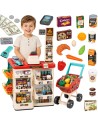 WOOPIE Shopping Cart with Scale, Cash Register and Scanner + 48 Accs.