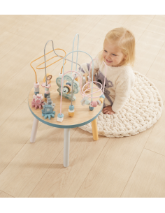 Wooden Educational Table VIGA PolarB - Interlacing Montessori 2