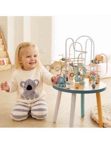 Holz-Lerntisch VIGA PolarB – Przeplatanka Montessori