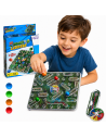 3D Snakes and Ladders Woopie - Board Game with Balls for Kids 3+