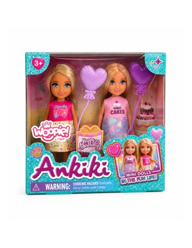 Ankiki „Happy Birthday“ – Geburtstags-Puppenset von WOOPIE