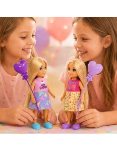 Ankiki „Happy Birthday“ gimtadienio lėlyčių rinkinys nuo WOOPIE 2