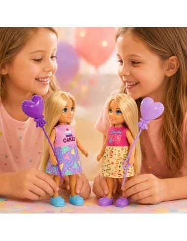 Ankiki „Happy Birthday“ gimtadienio lėlyčių rinkinys nuo WOOPIE