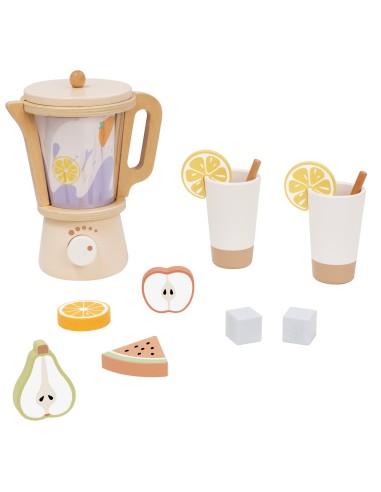 Medinis trintuvo rinkinys su priedais Tooky Toy - Gaminti smagu!