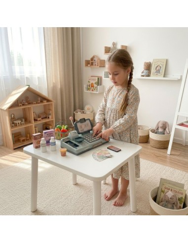WOOPIE Kinderkasse mit Mikrofon und Zubehör