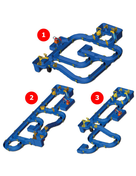 BIG Wielki Port Wodny Amsterdam waterplay łódki