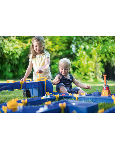 BIG Wielki Port Wodny Amsterdam waterplay łódki