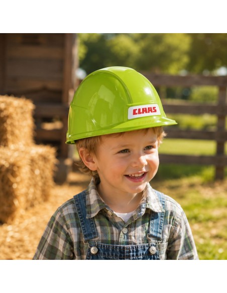 FALK Green Helmet for Children 3-7 Years - Safety and Style
