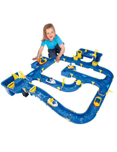 BIG Wielki Port Wodny Amsterdam waterplay łódki