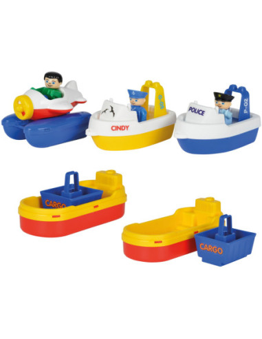 BIG Wielki Port Wodny Amsterdam waterplay łódki