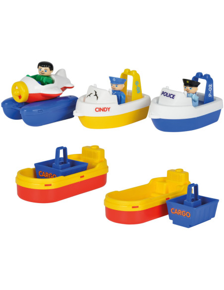 BIG Wielki Port Wodny Amsterdam waterplay łódki