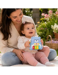 WOOPIE BABY Interaktyvus muzikos meškiukas - Muzikinis žaislas 2