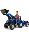 Traktor FALK New Holland T8 z Łyżką i Przyczepą 3-7 lat
