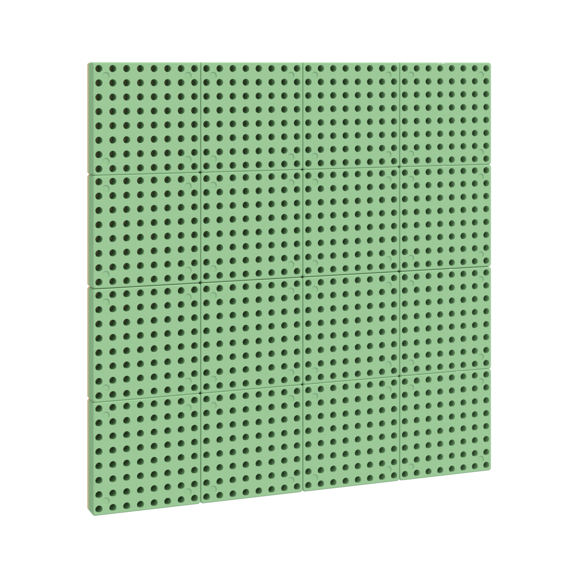 Panel ścienny tablica naukowa kreatywna stem tablica na zewnątrz outdoor + panel monatażowy 80 x 80 (cm)