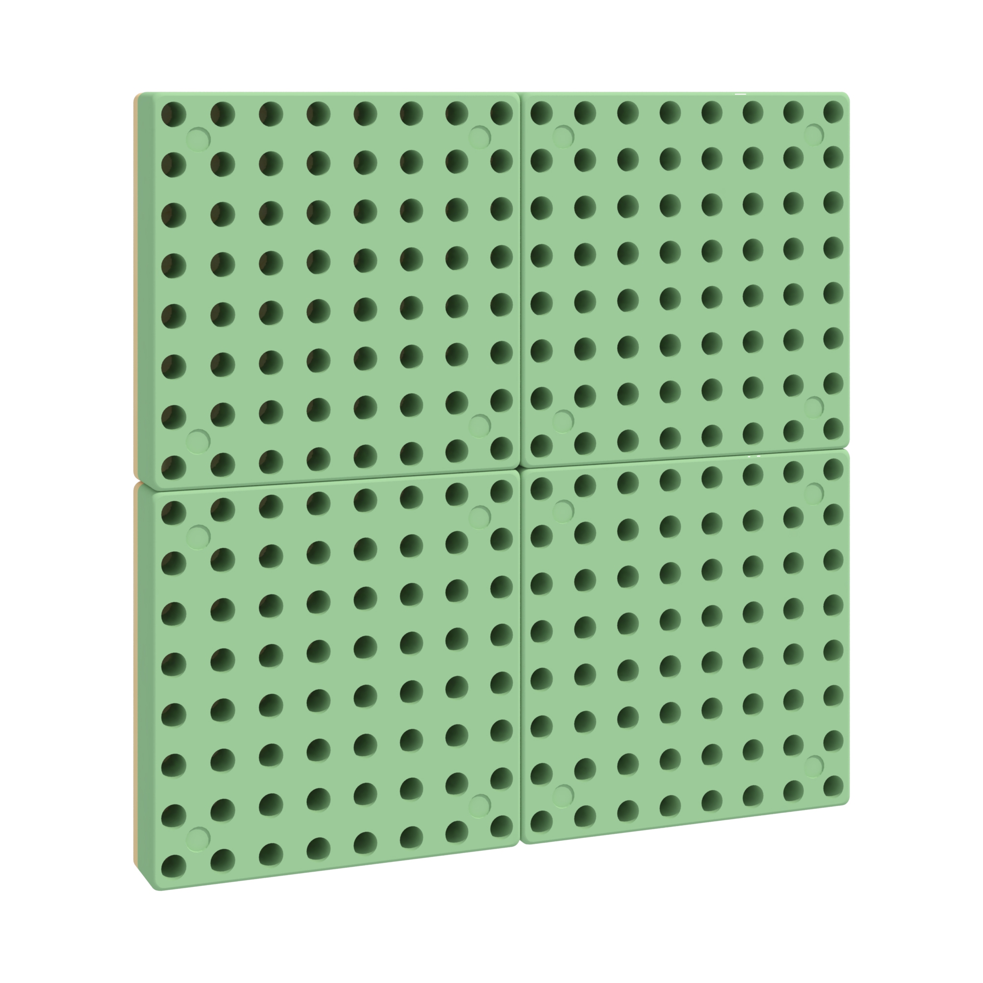 Panel ścienny tablica naukowa kreatywna stem tablica na zewnątrz outdoor + panel monatażowy 40 x 40 (cm)