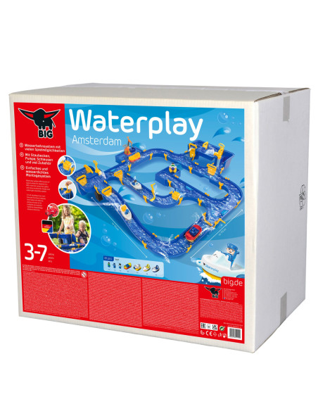 BIG Wielki Port Wodny Amsterdam waterplay łódki