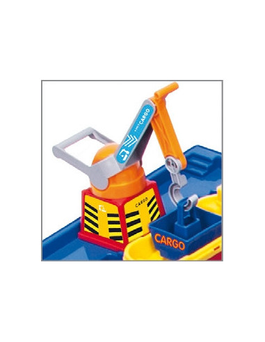 BIG Wielki Port Wodny Amsterdam waterplay łódki