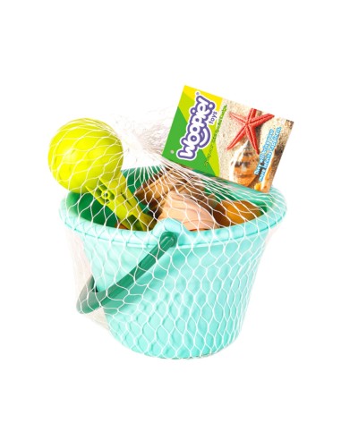 WOOPIE Sandspiel-Set FUN ICE CREAM 15-tlg. Schneeball-Fabrik