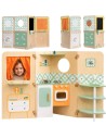 CLASSIC WORLD XXL House with Kitchen - Foldable, Multifunctional Toy