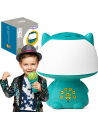 RGB-Lampe mit Bluetooth-Lautsprecher – WOOPIE, Türkis
