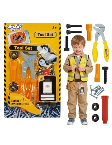 WOOPIE Little Handyman's Tool Set - Adjustable Pliers