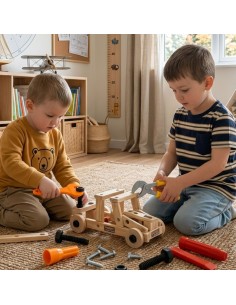 Werkzeug-Set für kleine Bastler WOOPIE – Einstellbare Zange 2