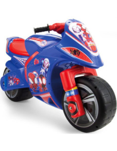 INJUSA Jeździk MOTOR Odpychacz SPIDERMAN 2