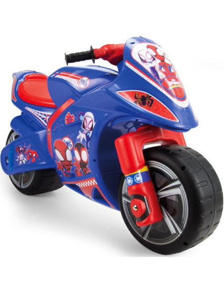 INJUSA Jeździk MOTOR Odpychacz SPIDERMAN