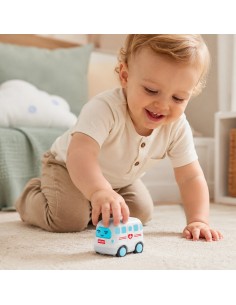 Interaktywna Karetka Ambulans WOOPIE BABY - Edukacyjna 2