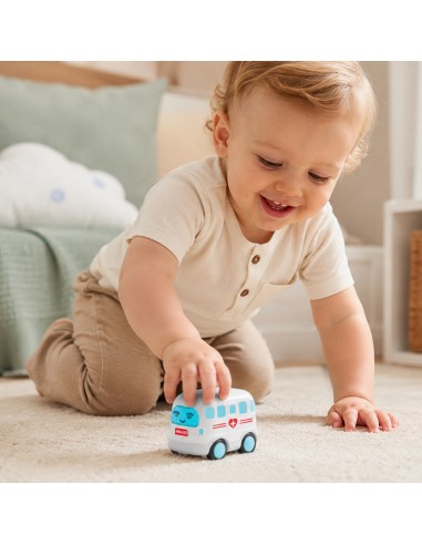 Interactive Ambulance WOOPIE BABY - Educational