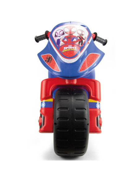 INJUSA Jeździk MOTOR Odpychacz SPIDERMAN