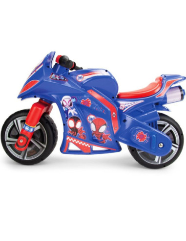 INJUSA Jeździk MOTOR Odpychacz SPIDERMAN