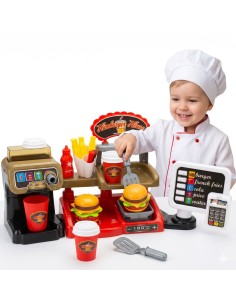 WOOPIE Fast Food XXL - Skaičiuojamas maistas ir gėrimai išsinešimui