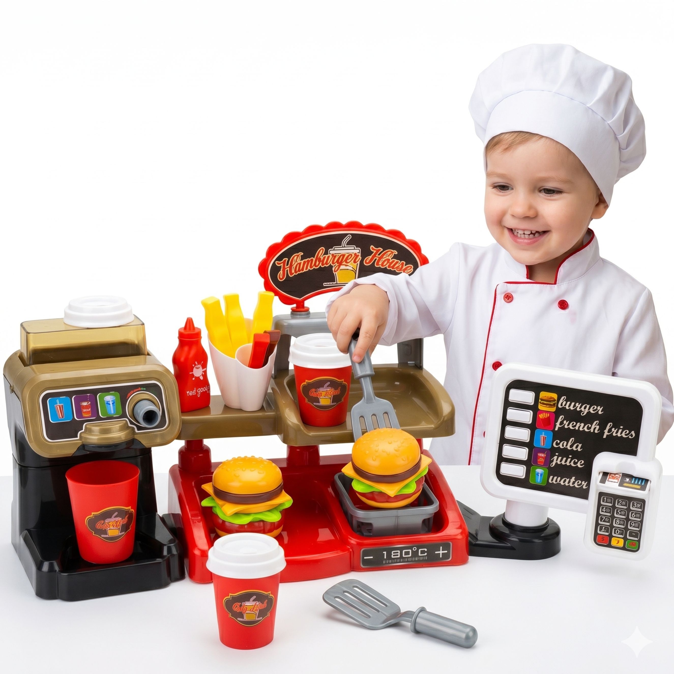 fast toit suur shop – WOOPIE Fast toit suur Shop Restaurant Cashier + Beverage Distributor