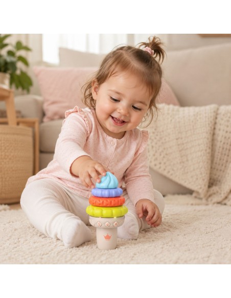 WOOPIE BABY Musical Ice Educational Puzzle - Development and Fun
