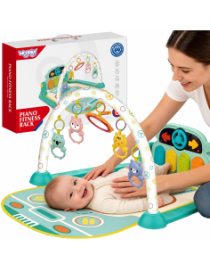 WOOPIE BABY Interaktyvus mokomasis kilimėlis su pianinuku - kūdikiams