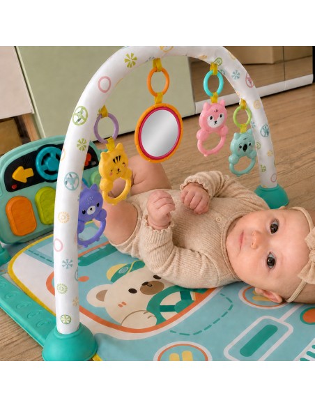 WOOPIE BABY Interactive play mat with a piano - for babies