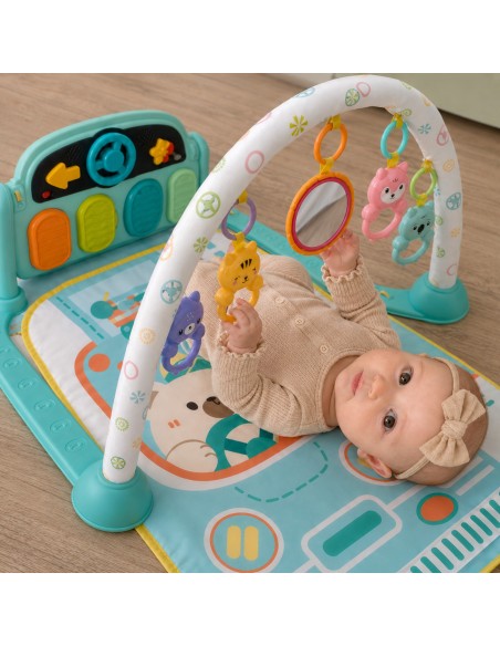 WOOPIE BABY Interactive play mat with a piano - for babies