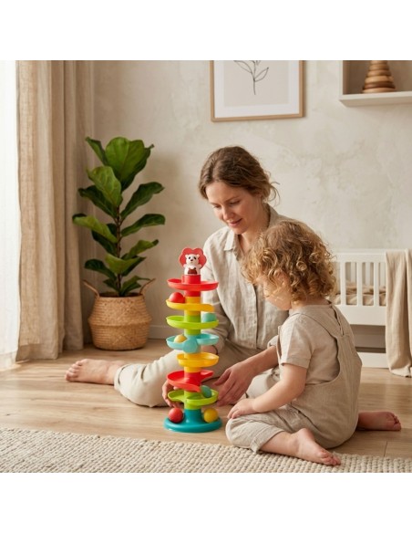 WOOPIE BABY Ball Track Spiral + 6 Balls - Toy for Children