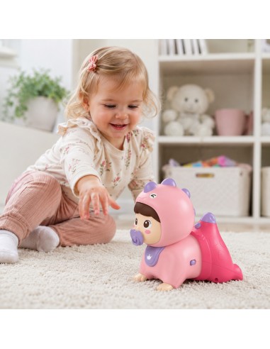 WOOPIE BABY Krabbelndes Baby mit Melodien und Licht