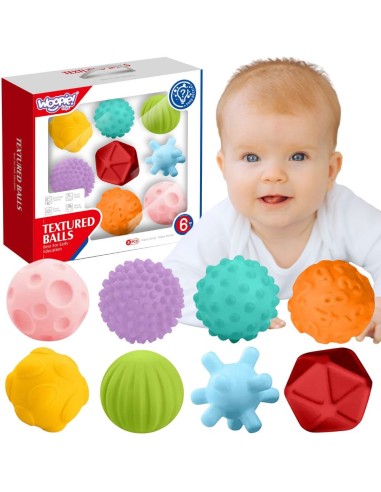 WOOPIE BABY jutiminiai kaladėlės 8 vnt. – Puikiai tinka spaudimui