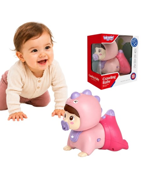 WOOPIE BABY Crawling Baby with Melodies and Lights