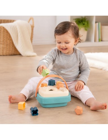SMOBY Little Green Sorter – Körbchen aus Bioplastik für Kinder