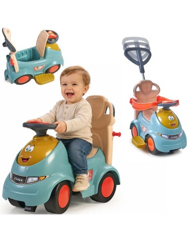 FEBER Ride-on Pusher Rocker 5in1 CASUAL PUSH N'GO - Multifunctional toy